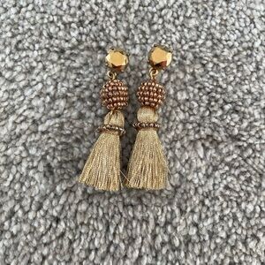J Crew Tassel Earrings